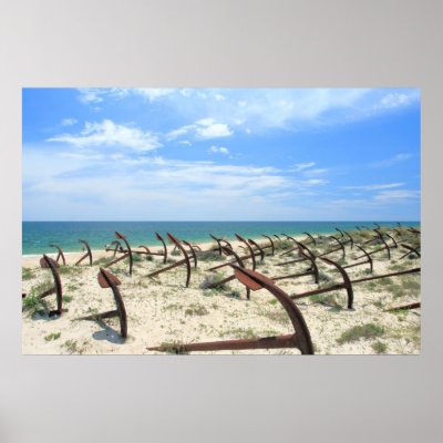 Cemetery Of Anchors by cwwphotography