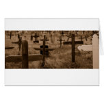 Cemetery Santa Fe Cards