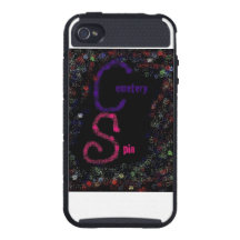 cemetery spin iphone4 cover cover for iPhone 4