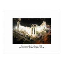 Cenáculo du Saint-Esprit - de MG Carte Postale