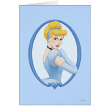 Cendrillon dans le cadre cartes