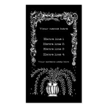 cenotaph business cards