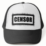 Censor Cap Hat