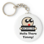 Censor Keychain