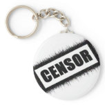 Censor Keychain