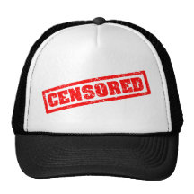 CENSORED HATS