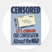 Censored Sticker
