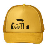 censored tracka cäp trucker hat