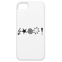 Censored Word iPhone 5 Cover