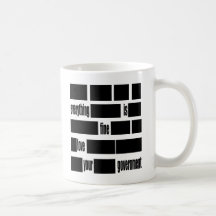 Censorsed Government Message Coffee Mugs