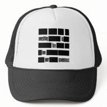 Censorsed Government Message Hat