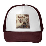 Census At Bethlehem, Detail By Bruegel D. Ä. Piete Trucker Hat