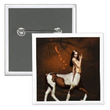 Centaur at Night Button