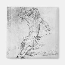 Centaur, from the The Vallardi Album Fridge Magnets