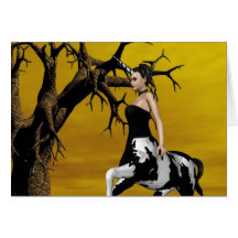Centaur Greeting Card