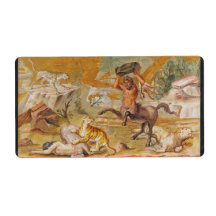 Centaur Mosaic Killing A Tiger 100AD-200AD Shipping Labels