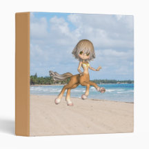 Centaur on Beach Binder