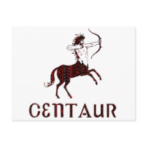 Centaur Post Card