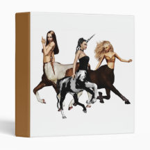 Centaurs Binder
