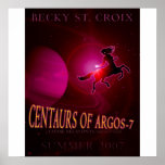CENTAURS OF ARGOS 7 POSTERS