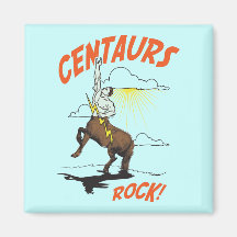 Centaurs Rock Magnet