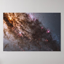 Centaurus A Galaxy Posters