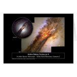 Centaurus un télescope de Hubble de galaxie Cartes De Vœux