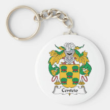 Centeio Family Crest Keychains