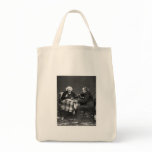 Centenarian M. E. Chevreul Vintage Photo 1886 Canvas Bags