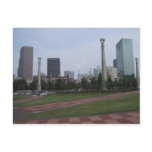 Centenial Olympic Park At Downtown Atlanta, Ga, Postcard
