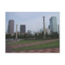 Centenial Olympic Park At Downtown Atlanta, Ga, Postcard