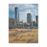 Centennial Park and Downtown Atlanta Post Card