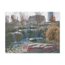 Centennial Park, Atlanta, GA Post Card