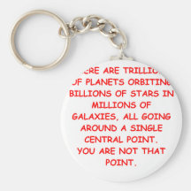 center of attention key chains