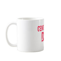 CENTER OF DANCE KAFFEE TASSE