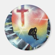 centerOfTheUniverseFrameC Refrigerator Magnet