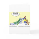 Centipede In Therapy Funny Gifts Tees Mugs Etc Greeting Cards