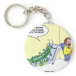 Centipede In Therapy Funny Gifts Tees Mugs Etc keychains
