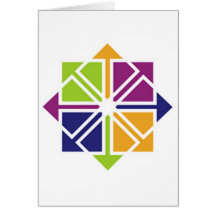 CentOS Greeting Card