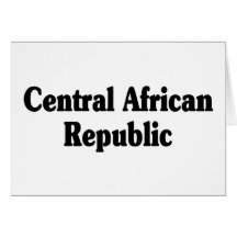Central African Republic Card