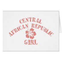 CENTRAL AFRICAN REPUBLIC CARD