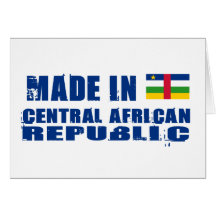 CENTRAL AFRICAN REPUBLIC CARD