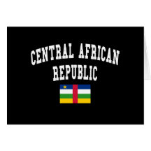 CENTRAL AFRICAN REPUBLIC CARDS