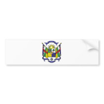 Central African Republic CF Bumper Stickers