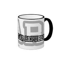 Central African Republic Coffee Mug