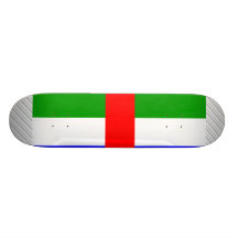 Central African Republic Flag Skateboards