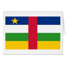 CENTRAL AFRICAN REPUBLIC GREETING CARDS