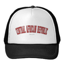 Central African Republic Hat