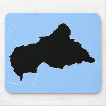 CENTRAL AFRICAN REPUBLIC MOUSE PADS