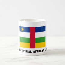 (Central_African_Republic) NO 1 AFRICAN URBA Mugs